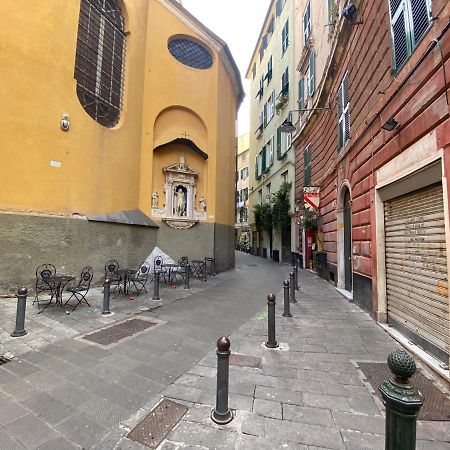 Casaviva- Ampio Appartamento Nei Vicoli Di Genova 외부 사진